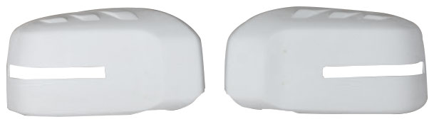 SIDE MIRROR COVER LH+RH RAW PART (Set 2 pcs.)